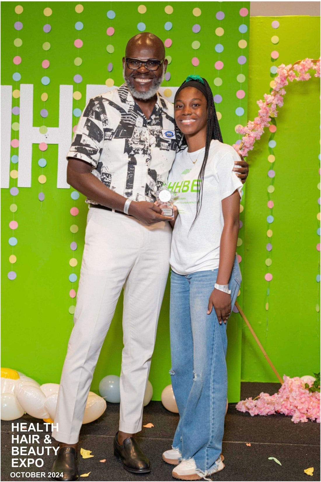 The 5th Annual Health, Hair & Beauty Expo Awards 2024 Winners