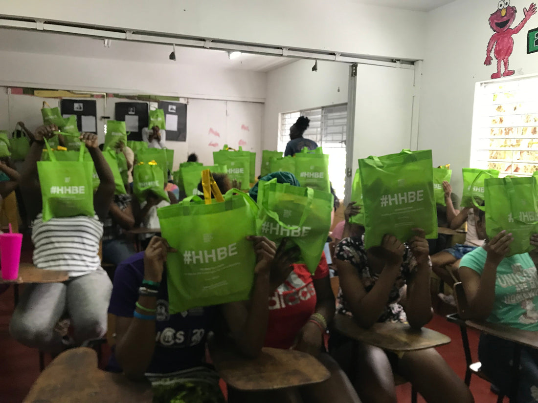 Health Hair & Beauty Expo Makes Generous Donation to Local Initiatives