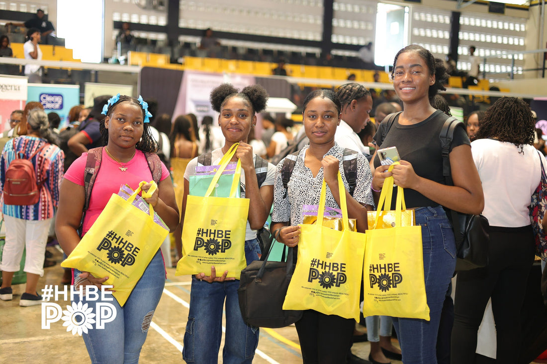#HHBE POP College Tour Jamaica Delivered Massive Student Turnout Across Campuses