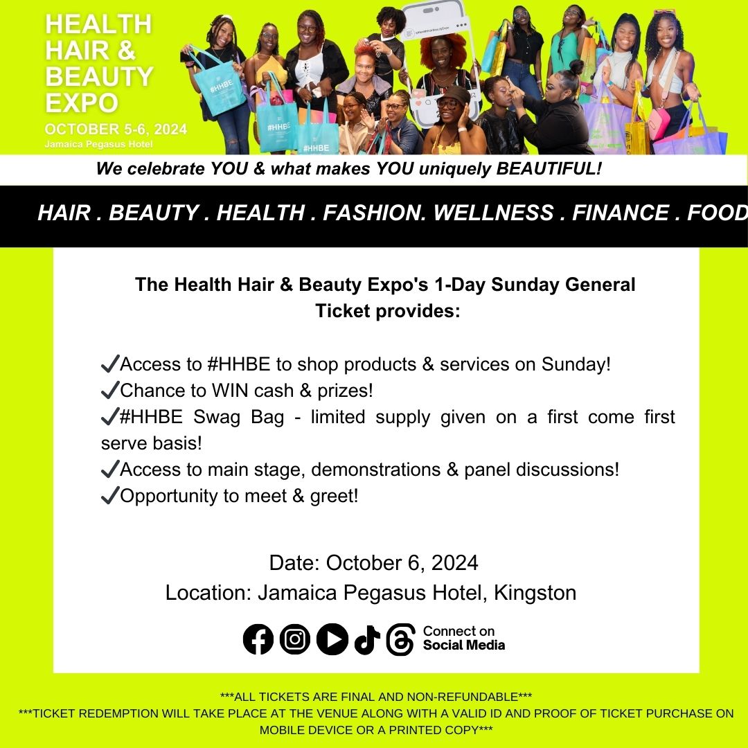 #HHBE OCTOBER 2024 EARLY BIRD 1-DAY SUNDAY ONLY